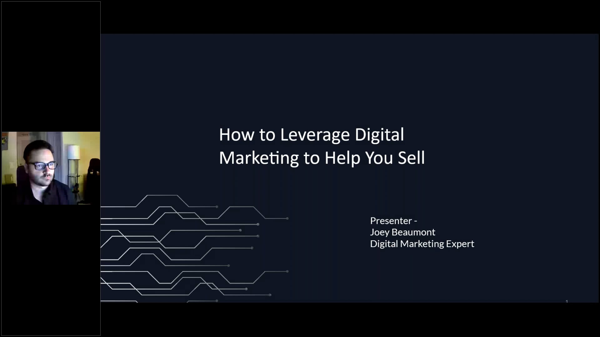 Masterclass Episode 11 – How to Leverage Digital Marketing to Help You Sell