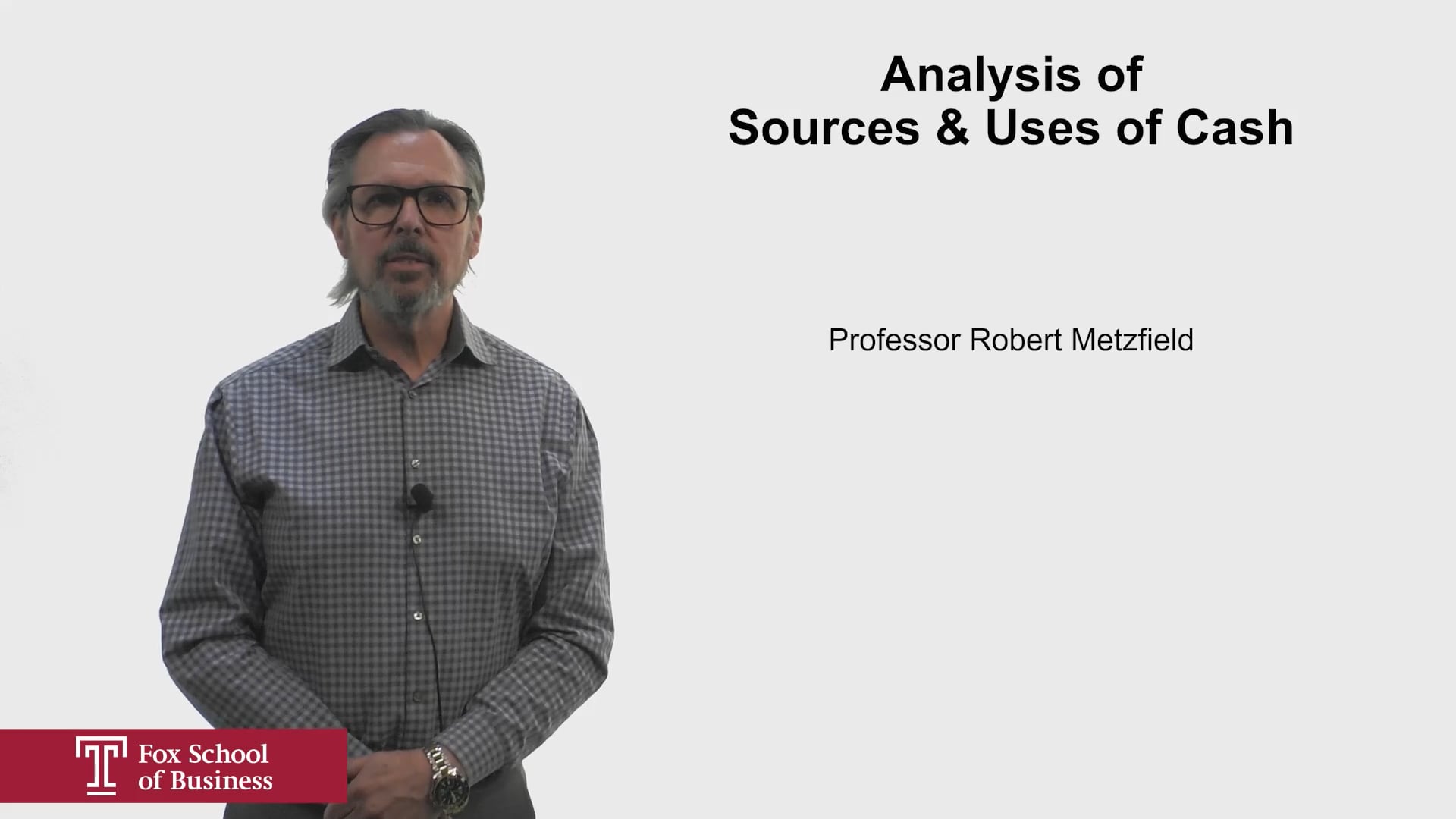 Login to view Analysis of Sources & Uses of Cash