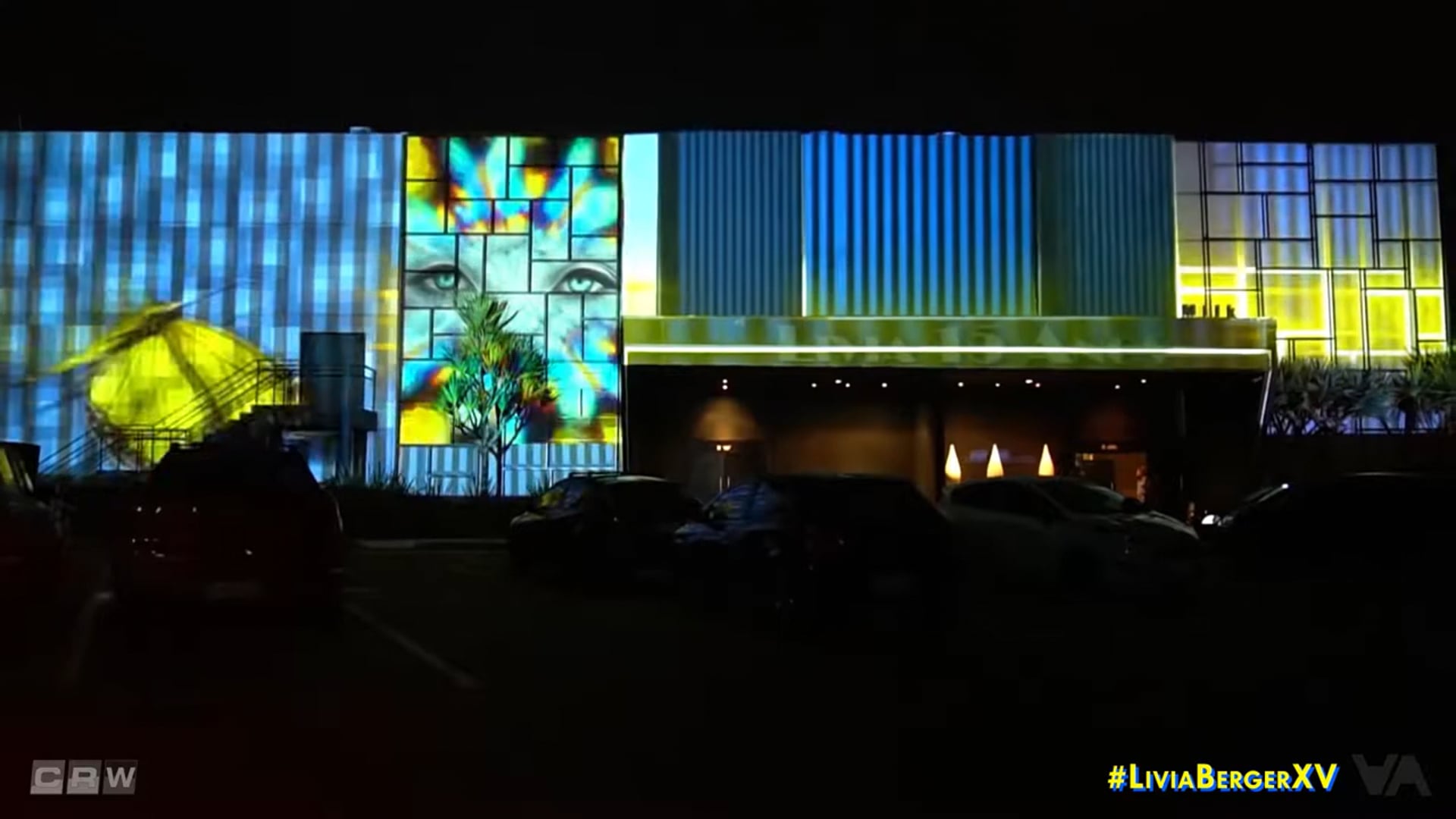 Projeção Mapeada - Festa de 15 Anos / Debutante - Jurere Internacional / Florianópolis