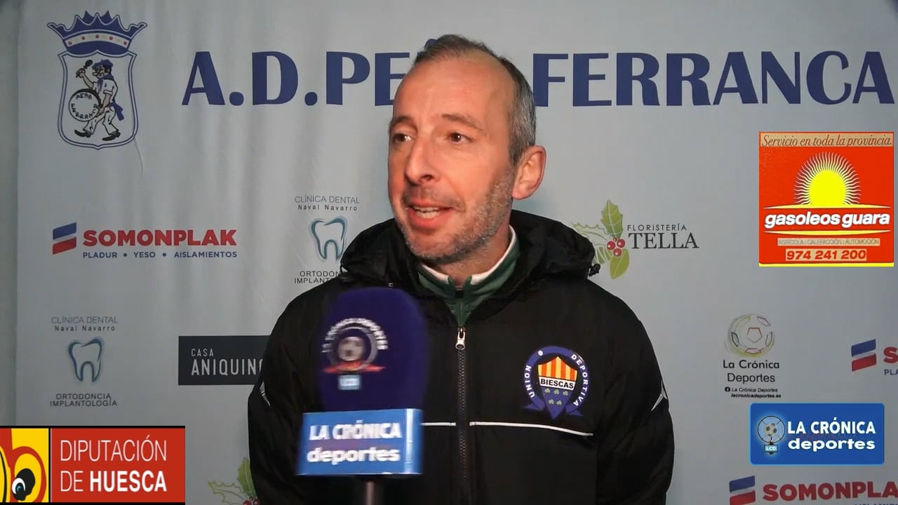 PEPELU (Entrenador Biescas) Peña Ferranca Tella 3-1 UD Biescas / Jor. 33 / Primera Regional Gr 2
