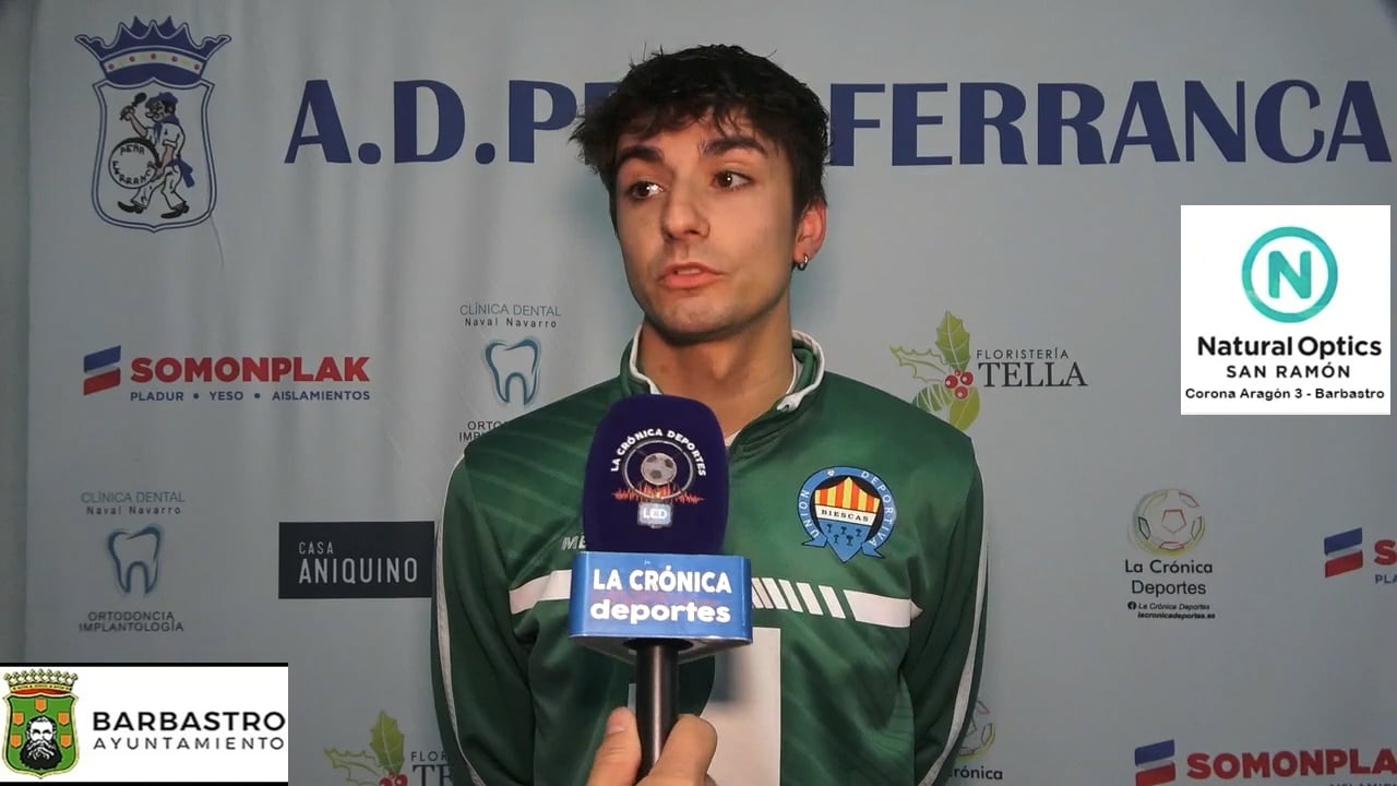 DUARTE (Jugador Biescas) Peña Ferranca Tella 3-1 UD Biescas / Jor. 33 / Primera Regional Gr 2