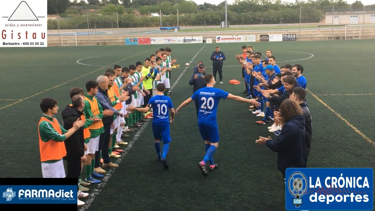 (RESUMEN Y GOLES) Peña Ferranca Tella 3-1 UD Biescas / Jor. 33 / Primera Regional Gr 2