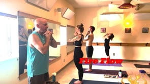 we offer Fire Flow Yoga