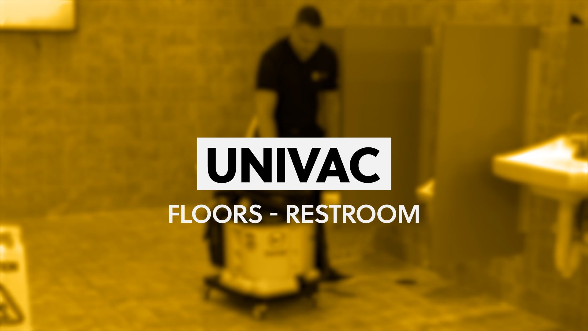 Clean Restroom Floors - video thumbnail