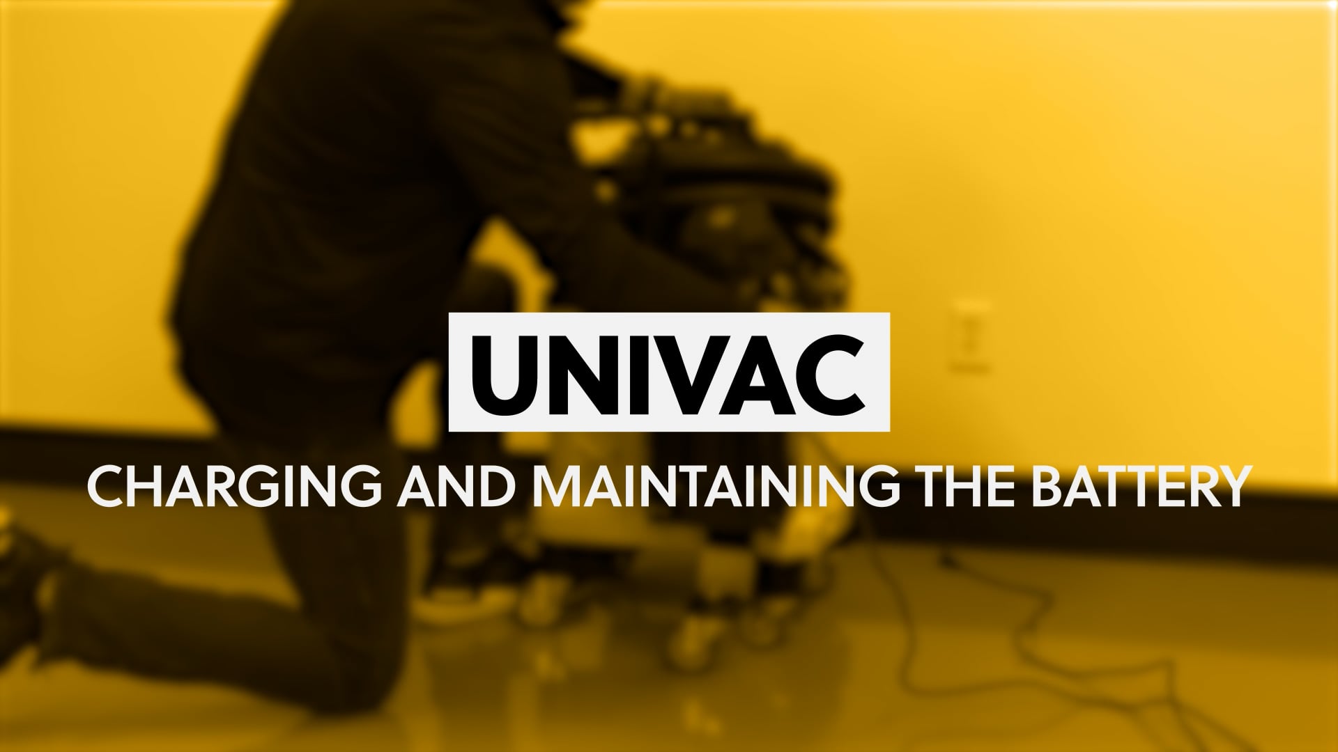 Battery Maintenance - video thumbnail