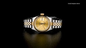 Pre-Owned Rolex Datejust Womens 26mm Automatic Stainless Steel and 18kt Yellow Gold Watch