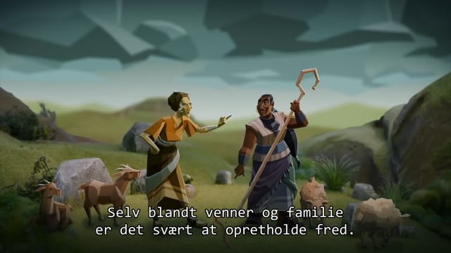 Bjergprædikenen 5 - Sværge, gengældelse og fjendekærlighed