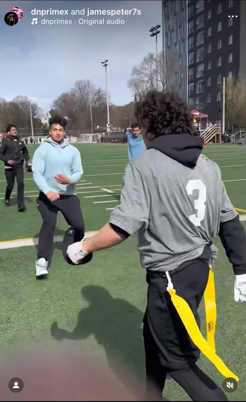 Watch mannix mayorga's wide receiver film