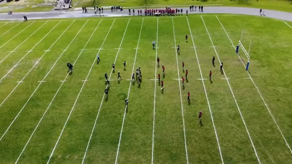 Watch mannix mayorga's wide receiver film