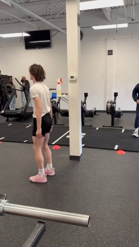 Watch kyllian gimenez's Broad Jump: 96 inches