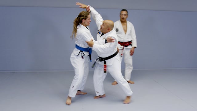 Third Class: Avoiding the standing headlock