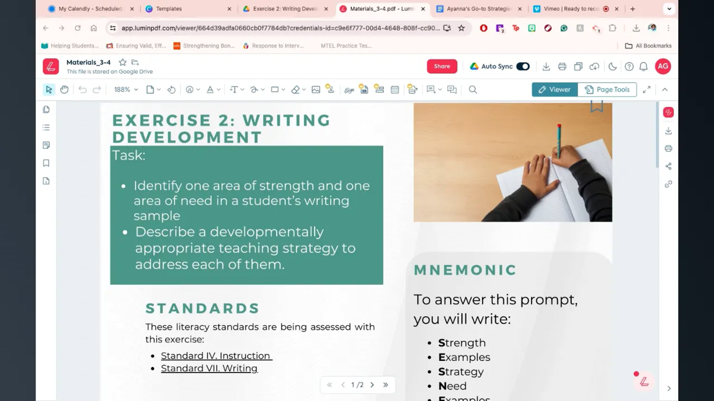 Exercise 2 | Videos & Movies on Vimeo