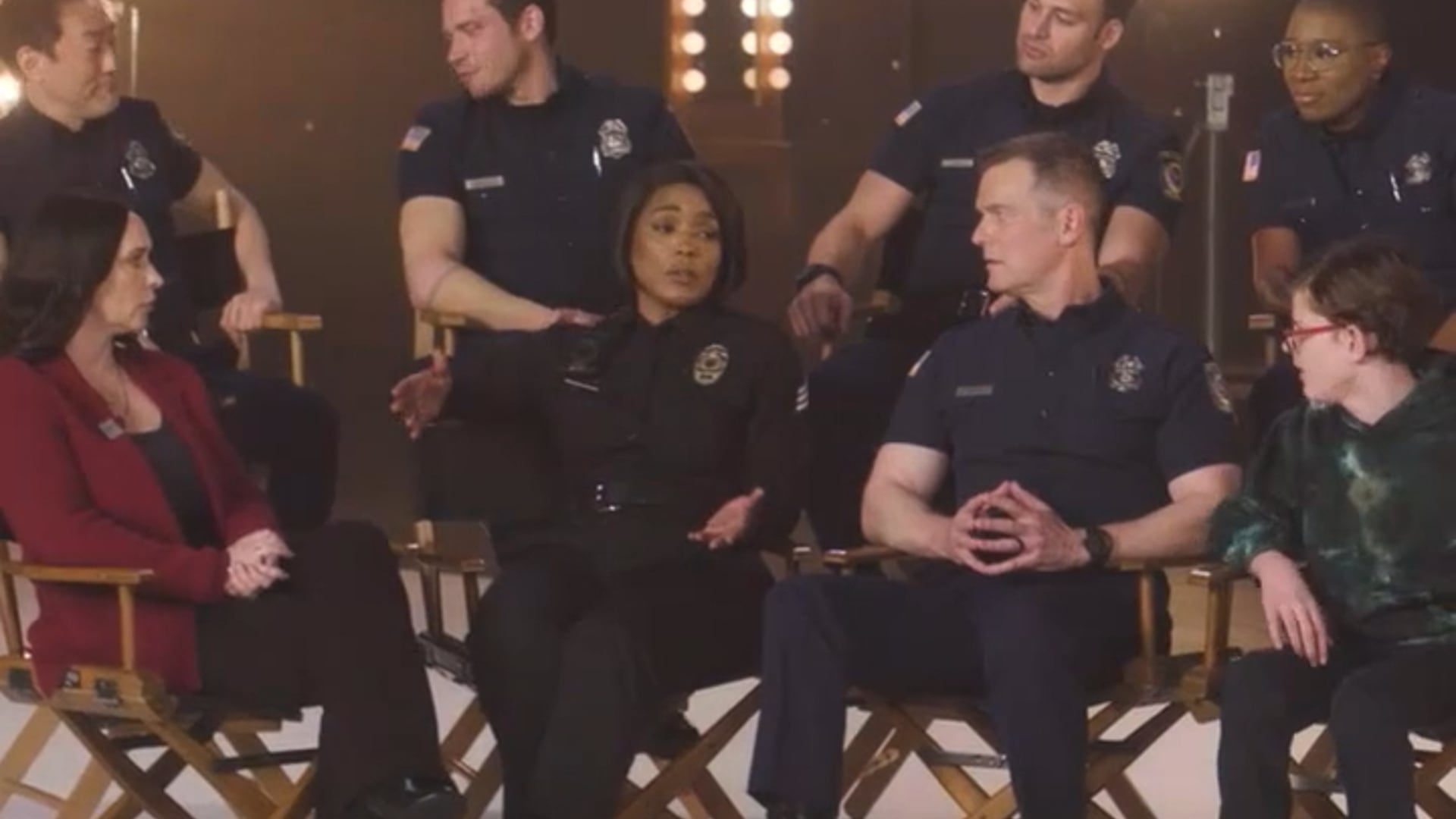 9-1-1 on ABC "How did Chimney get his nickname?"