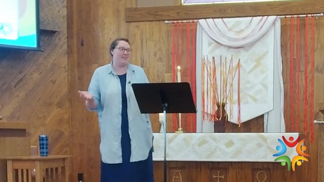 "How to Read Paul and Be: A Feminist" A sermon by Pastor Amelia Buschena