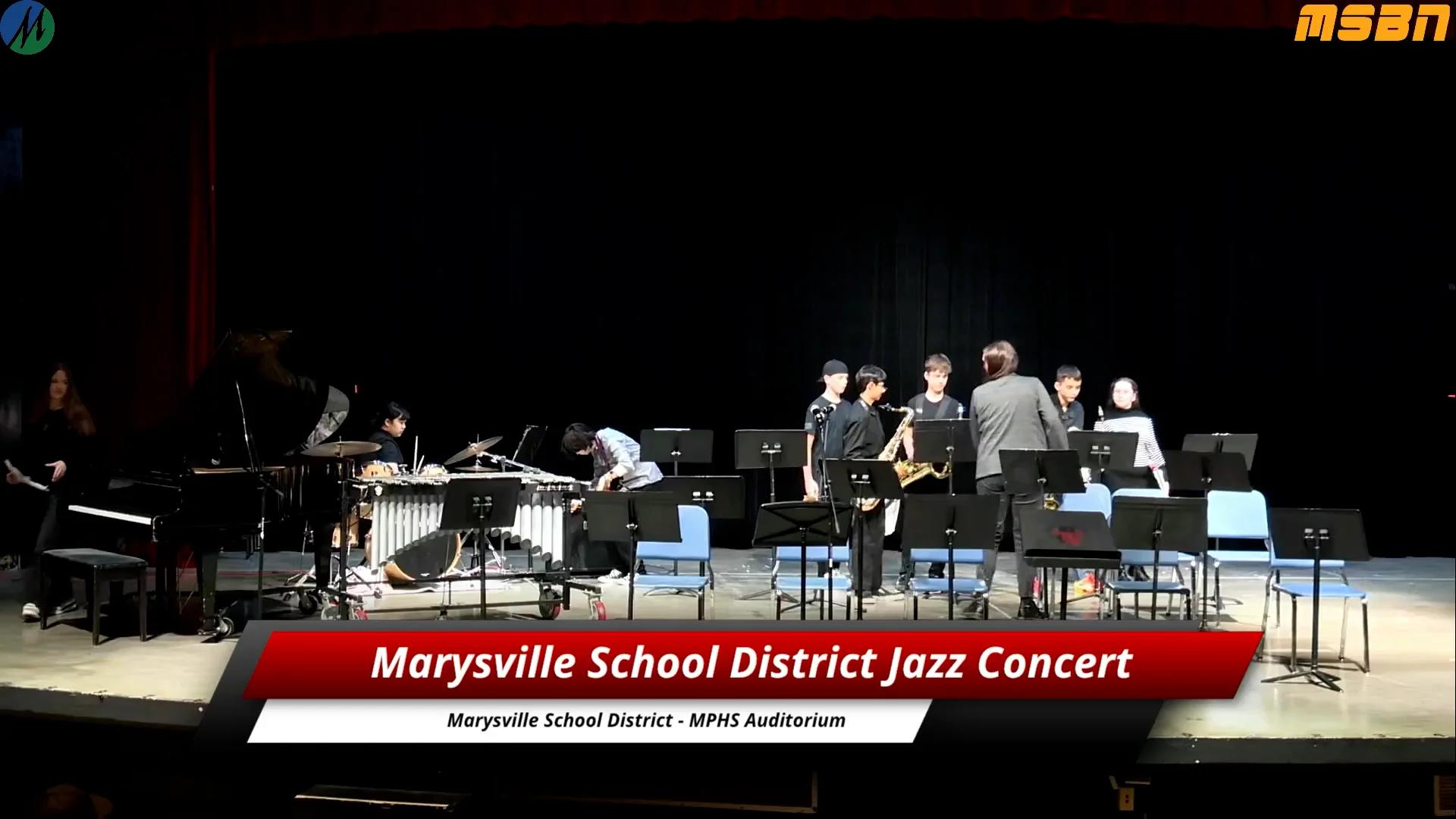 Marysville School District Jazz Concert 5/21/2024