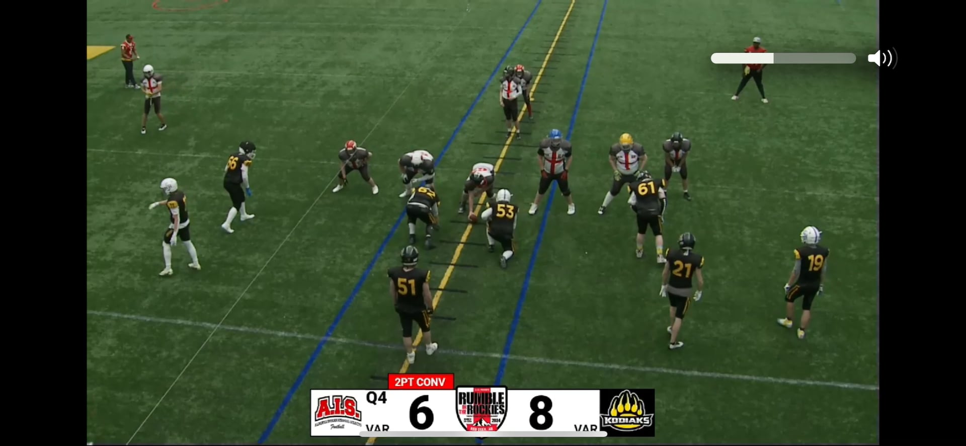 Watch lucas lindley's offensive gaurd film