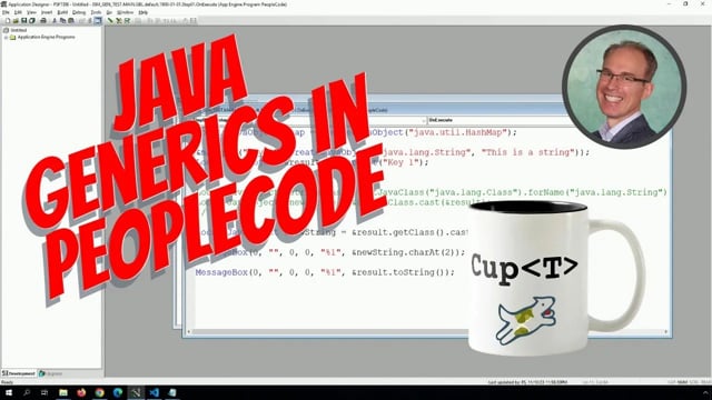 How Java Generics Affect PeopleCode