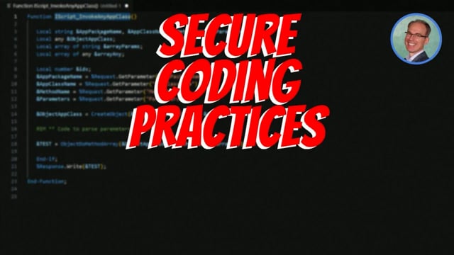 Secure Coding Practices