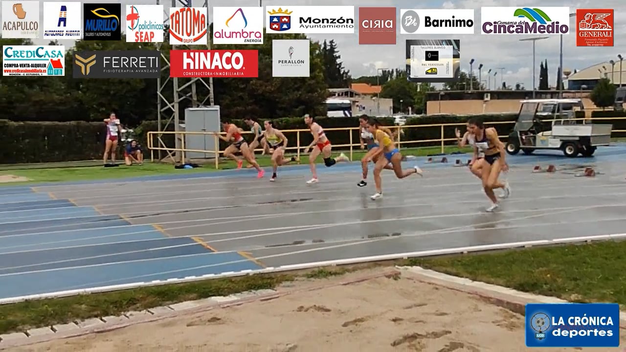 ATLETISMO  CAMPEONATO ESPAÑA CLUBES  2º DIVISIÓN. FINAL B-3  HINACO MONZÓN VENCE EN SUS PROPIAS PISTAS EN  MUJERES Y  ES SEGUNDO EN TARRAGONA EN  HOMBRES