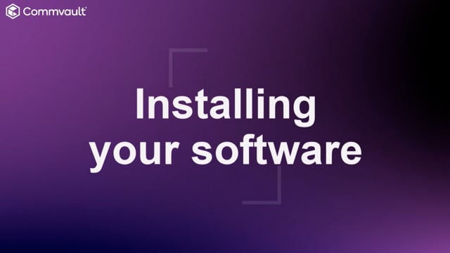 Install Your Software