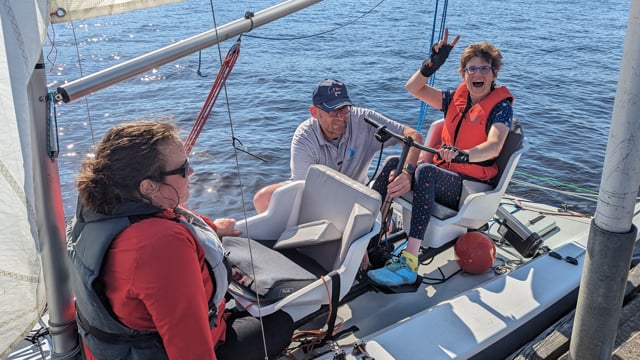 Segeln mit Rollstuhl - Inklusion auf dem Wasser