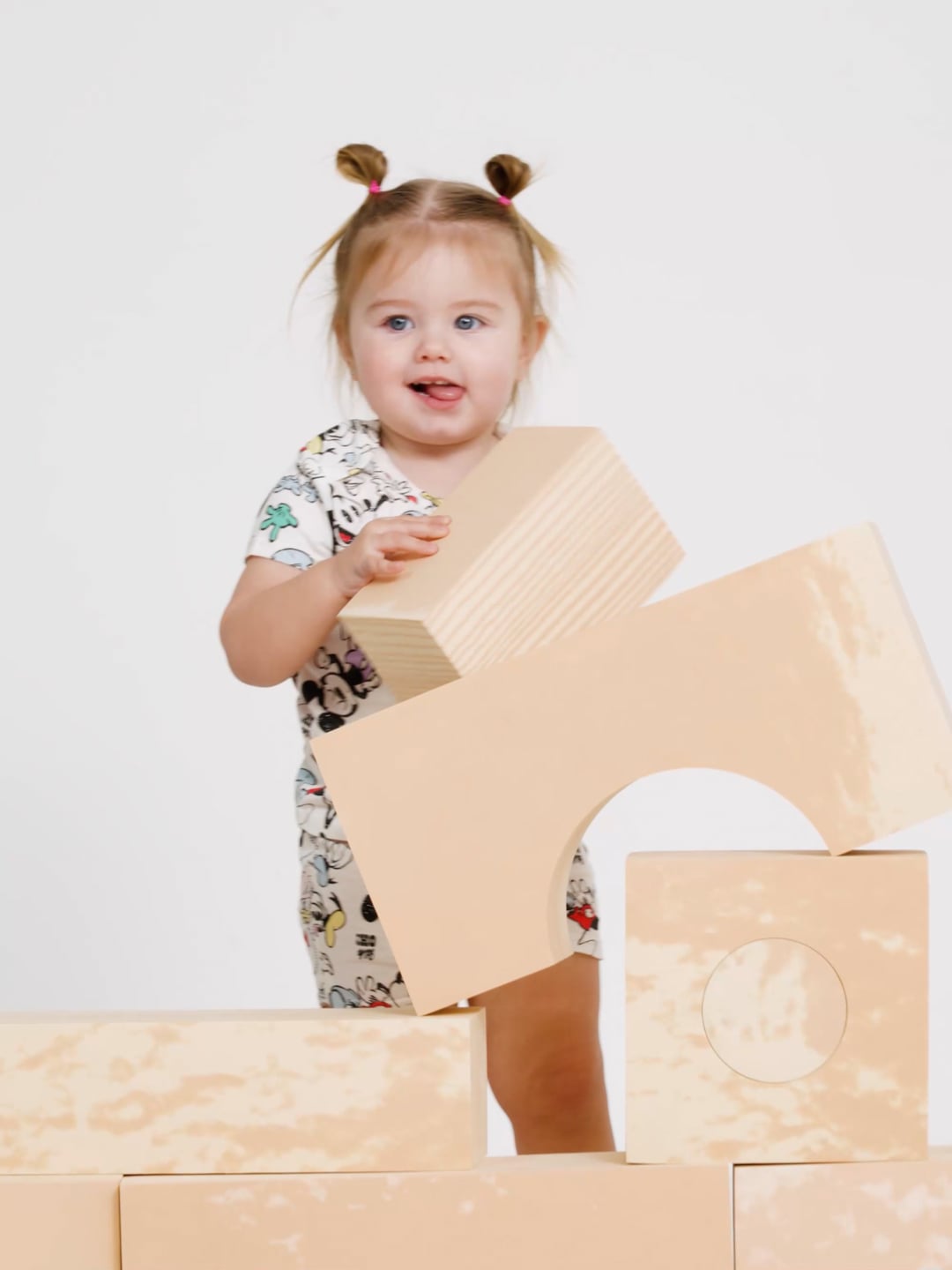 סט פיג’מה קצרה DISNEY