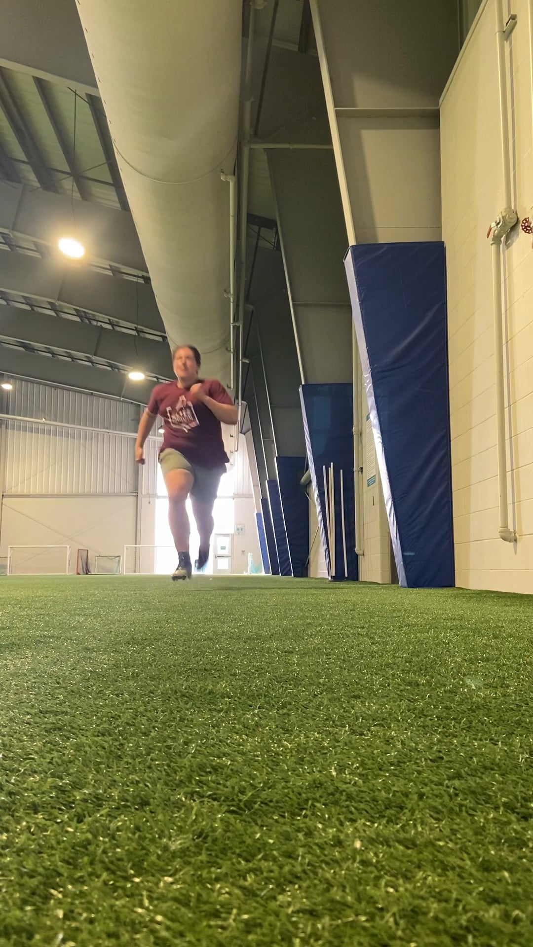 Watch patrick parent's 40 Yard Dash: Denied