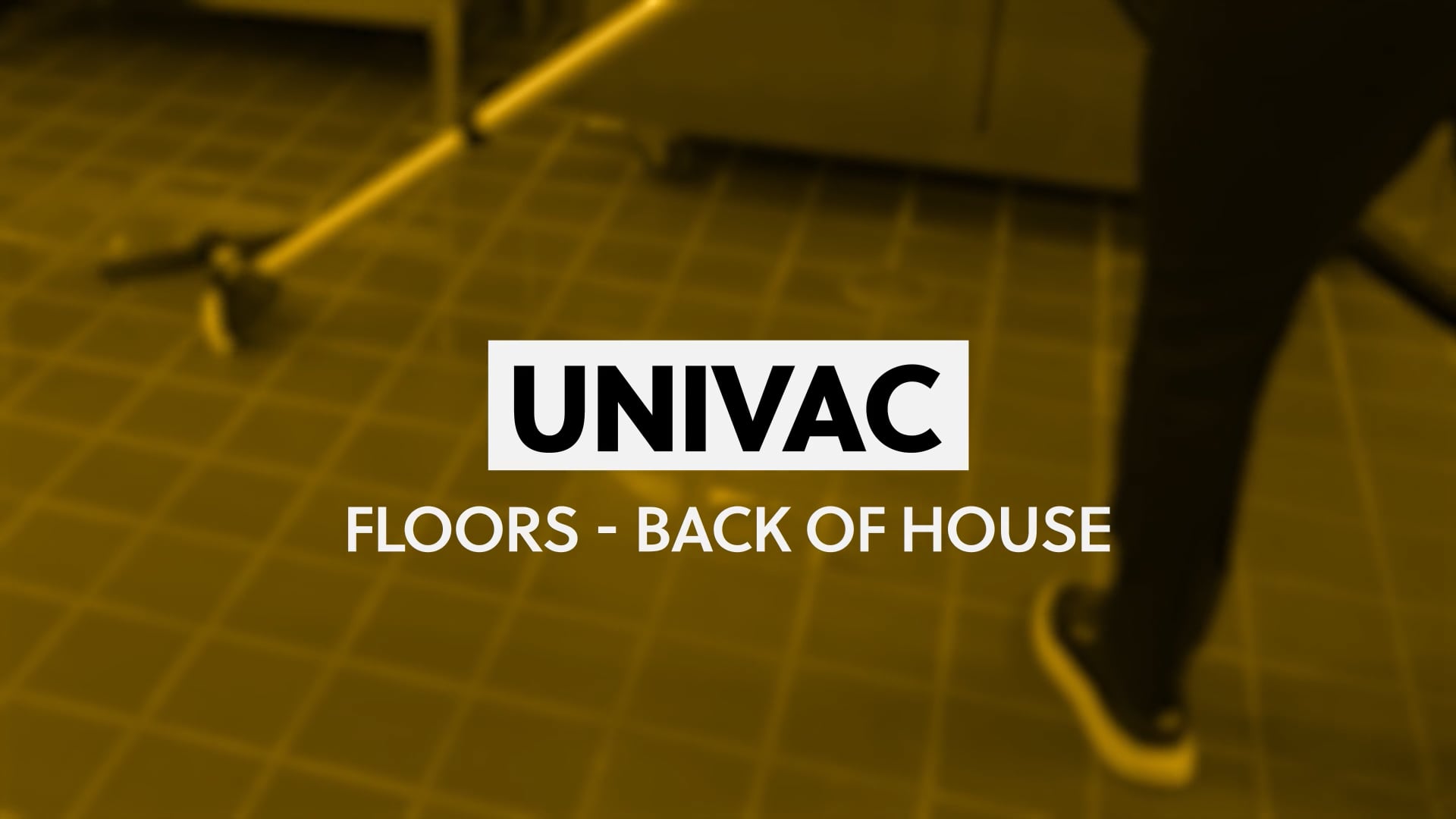 Clean Kitchen Floors - video thumbnail