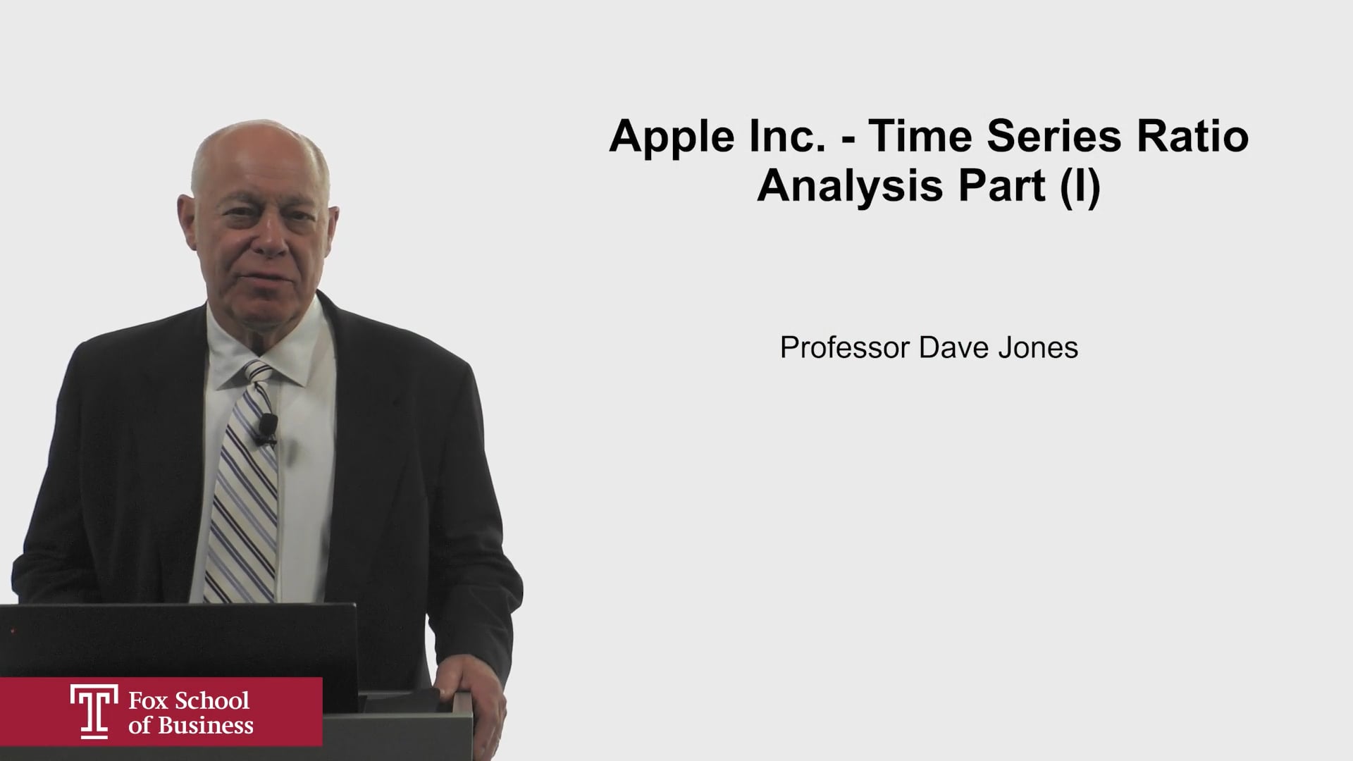 Login to view Apple Inc. Time Series Ratio Analysis – Part (I)