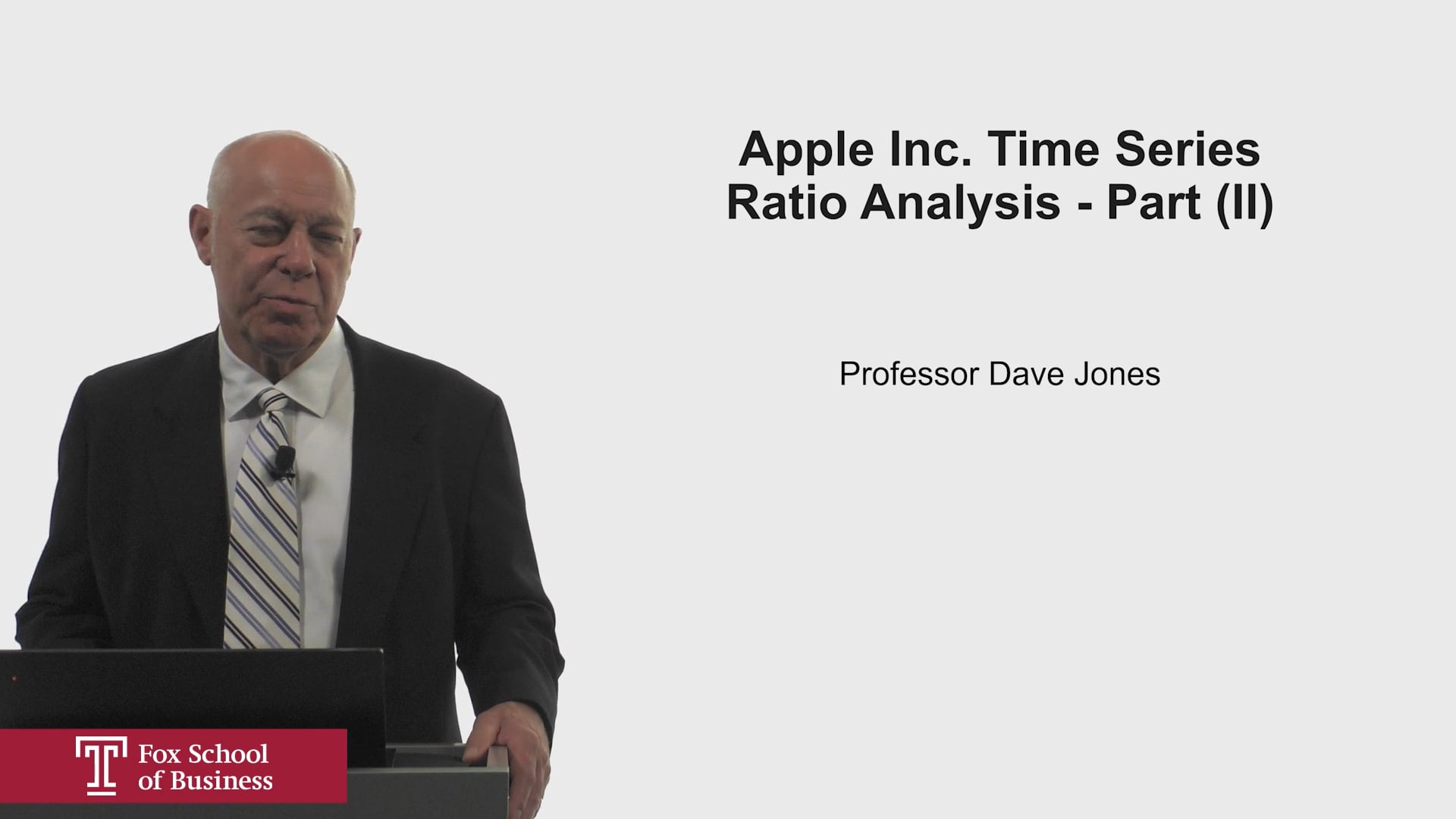 Login to view Apple Inc. Time Series Ratio Analysis – Part (II)