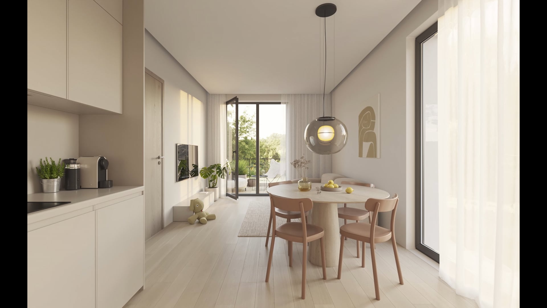 Ve Stínu, Strašnice - Prague 10 | Sale, Apartment, Studio (1+kk), 61 m²