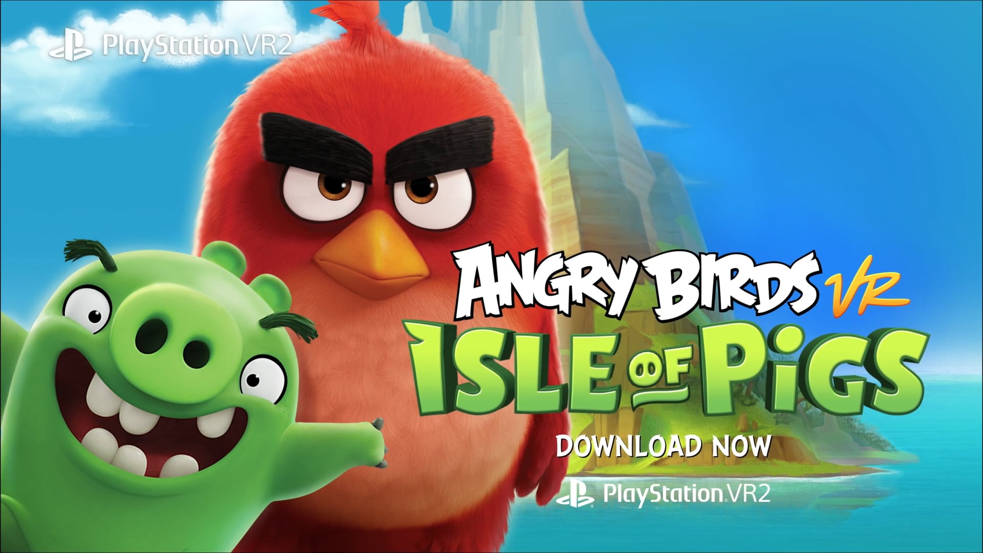 Angry Birds VR: Isle of Pigs