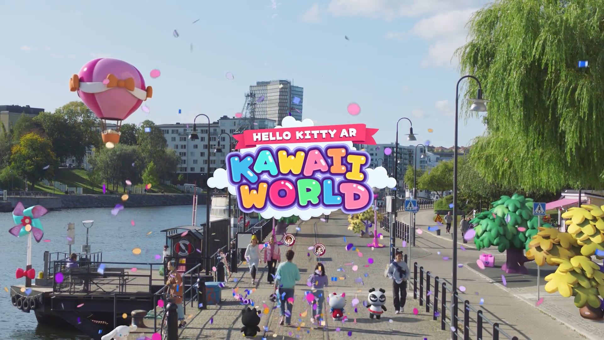 Hello Kitty Kawaii World