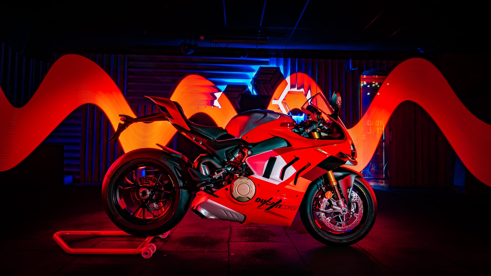 DUCATI PANIGALE V4R