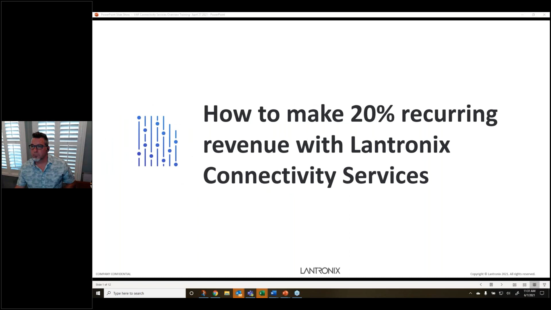 How to make 20% recurring revenue with Lantronix NEW Connectivity Services' product!