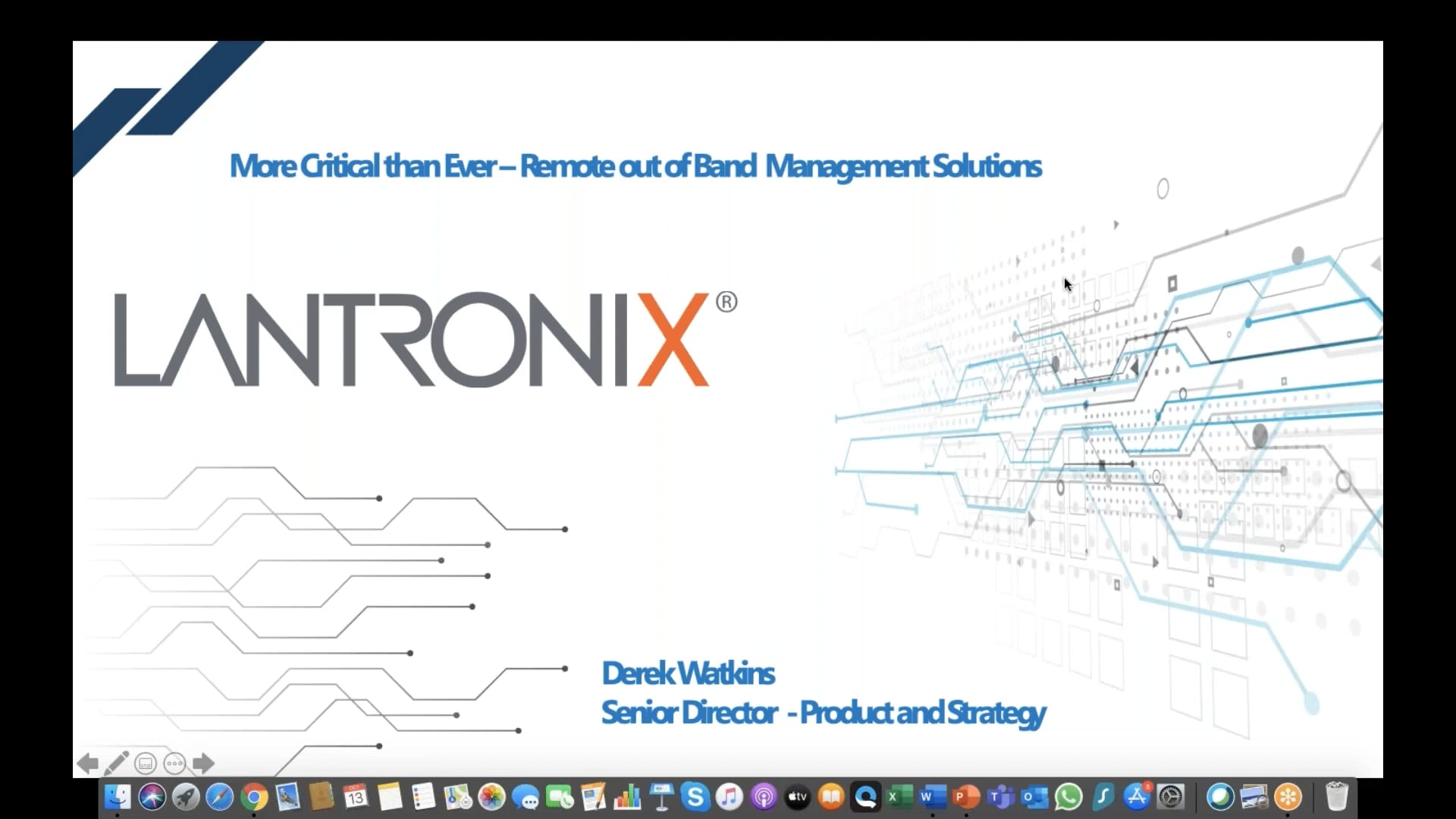 More Critical than Ever – Remote Out of Band Management Webinar for Partners