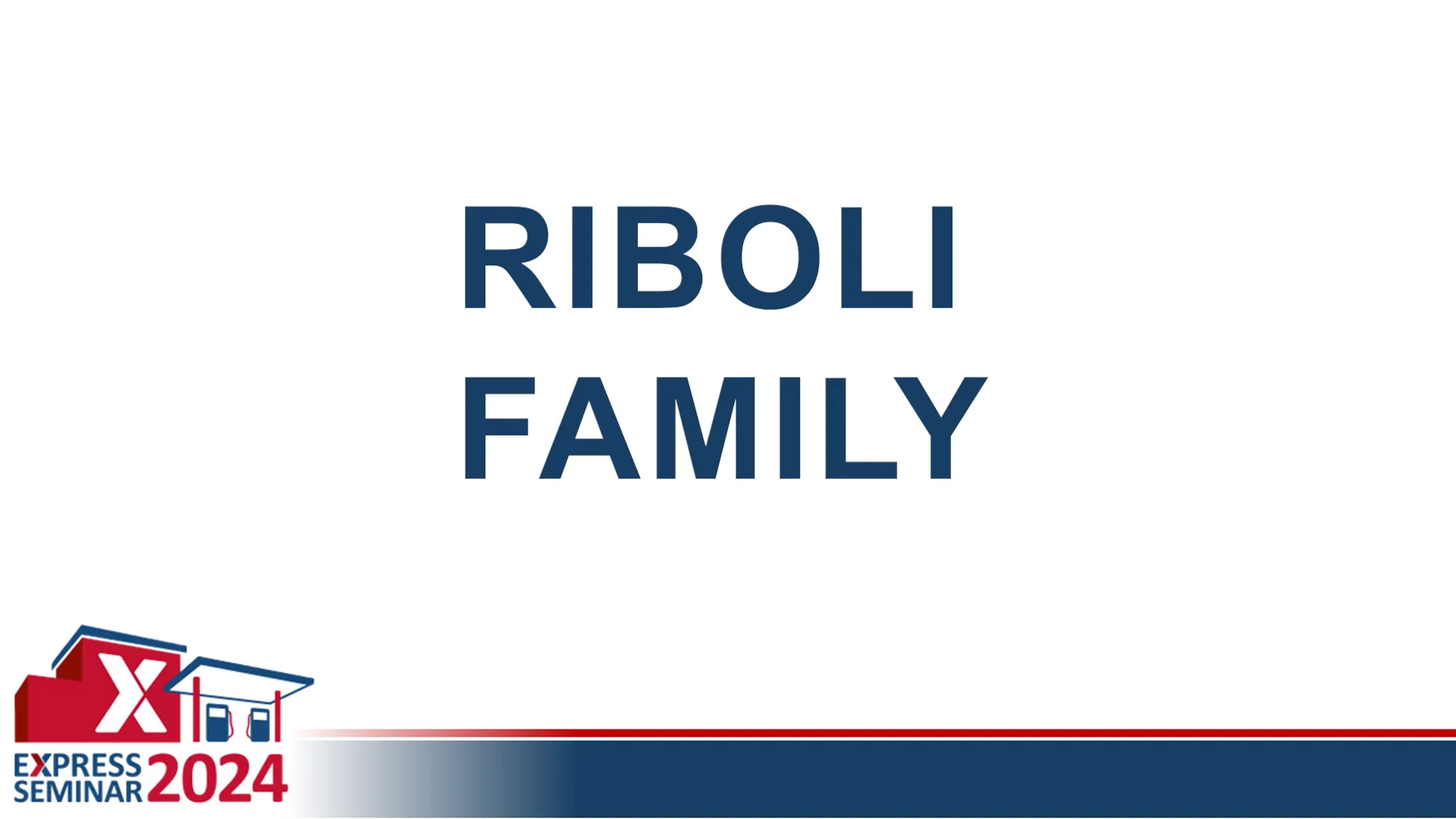 2024 Express Seminar Riboli Family on Vimeo