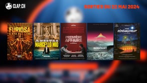 Sorties cinéma de la semaine du 22 mai 2024