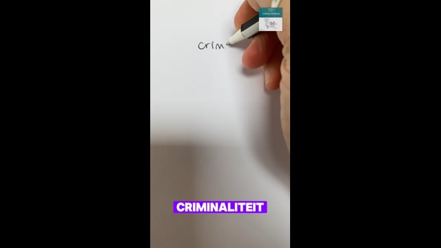 Criminaliteit: wetboek, diefstal, vandalisme, fraude en geweld