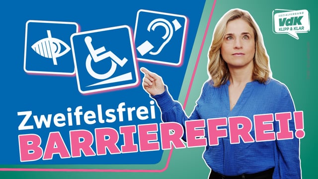 So muss Barrierefreiheit in Deutschland aussehen! KLIPP & KLAR