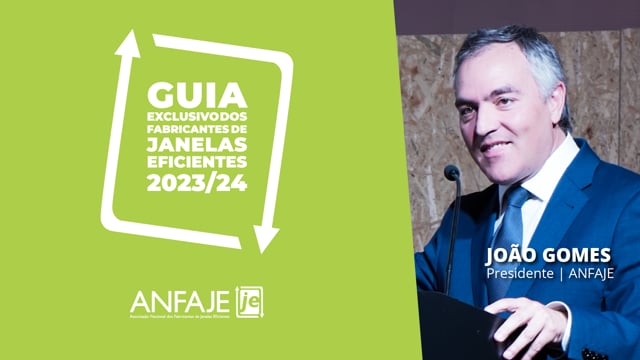 JOÃO GOMES ANFAJE | GUIA DAS JANELAS EFICIENTES | 2024