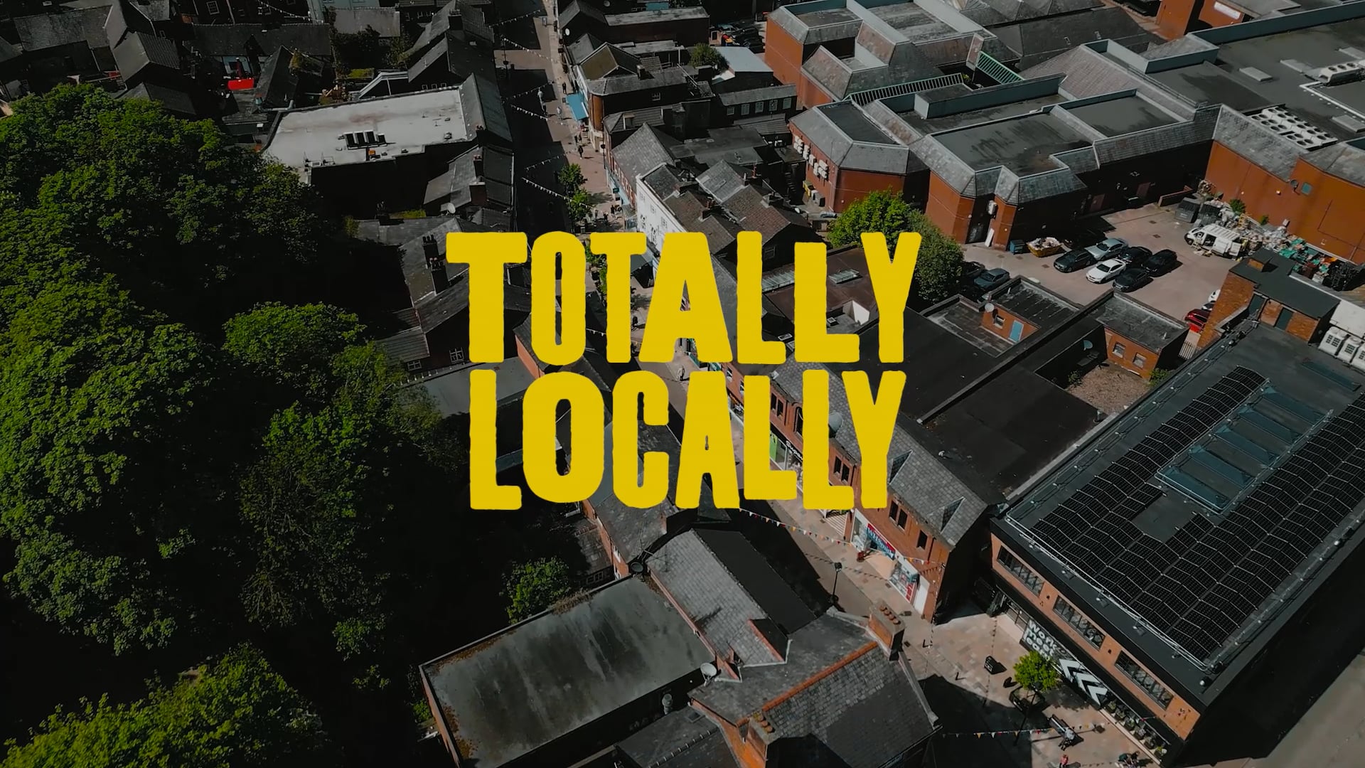 Totally Locally Congleton Launch Video