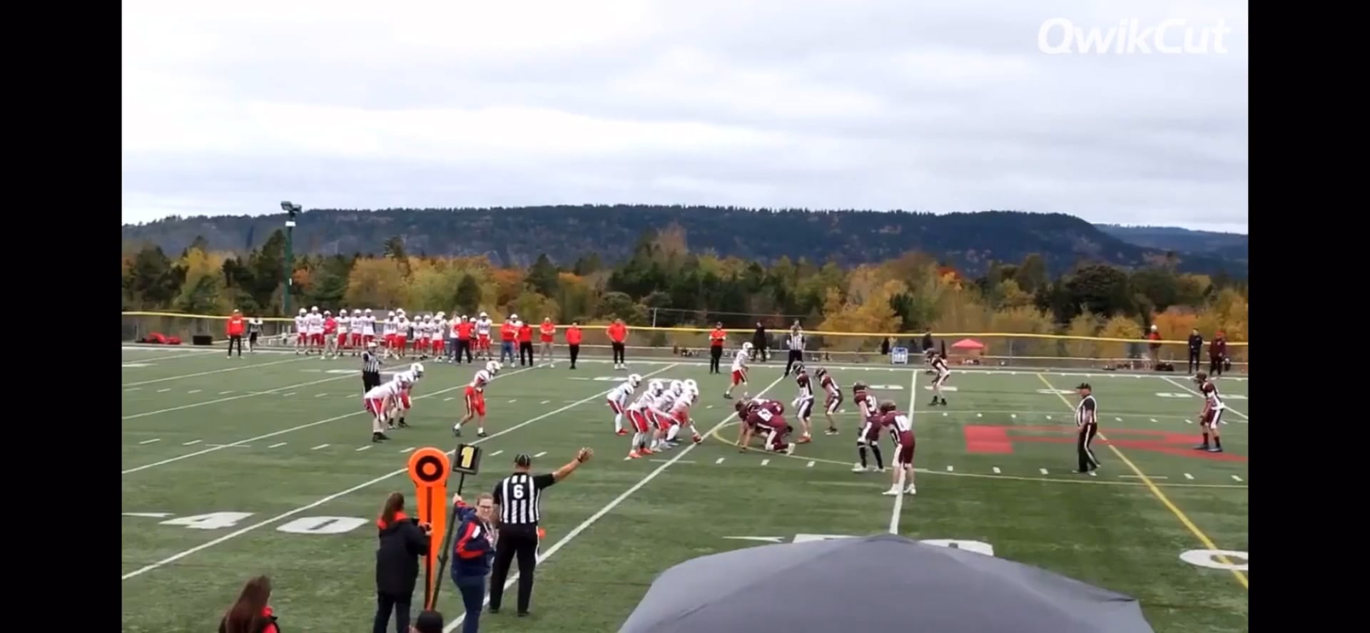 Watch patrick parent's offensive guard film