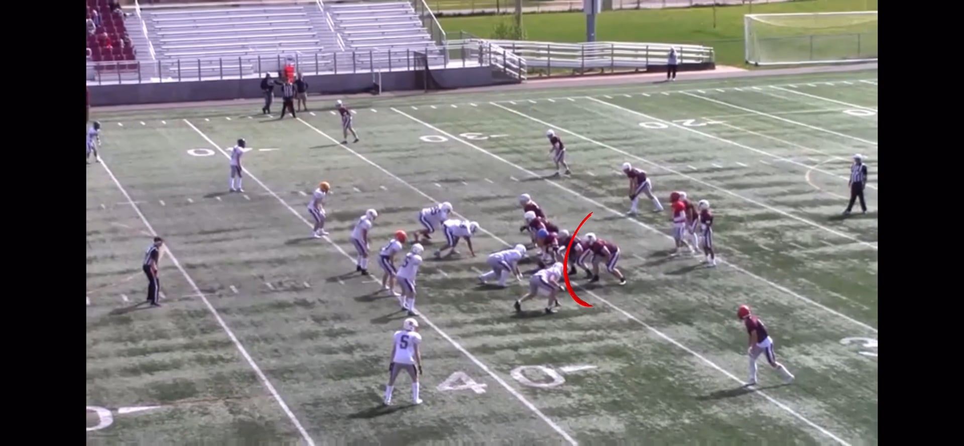 Watch patrick parent's offensive guard film