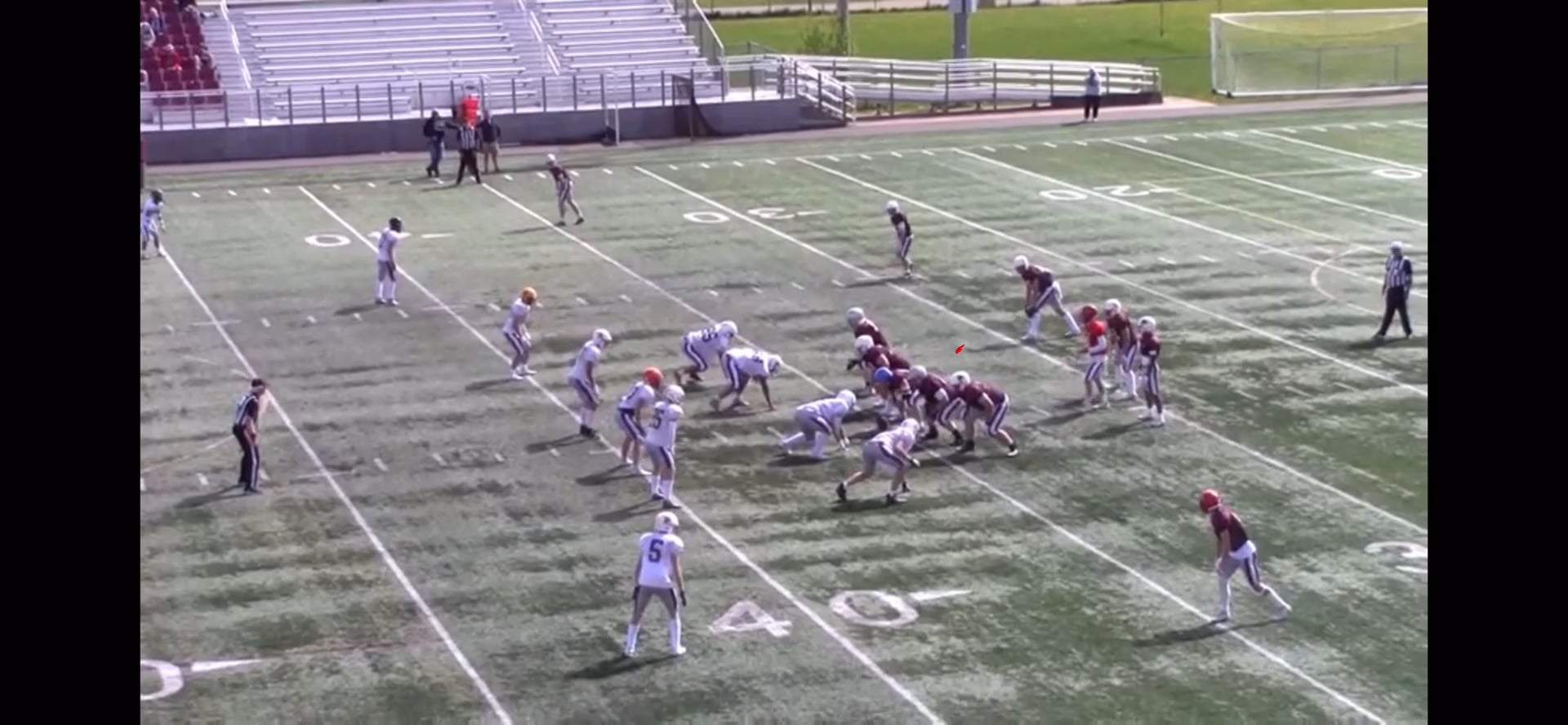 Watch patrick parent's offensive guard film
