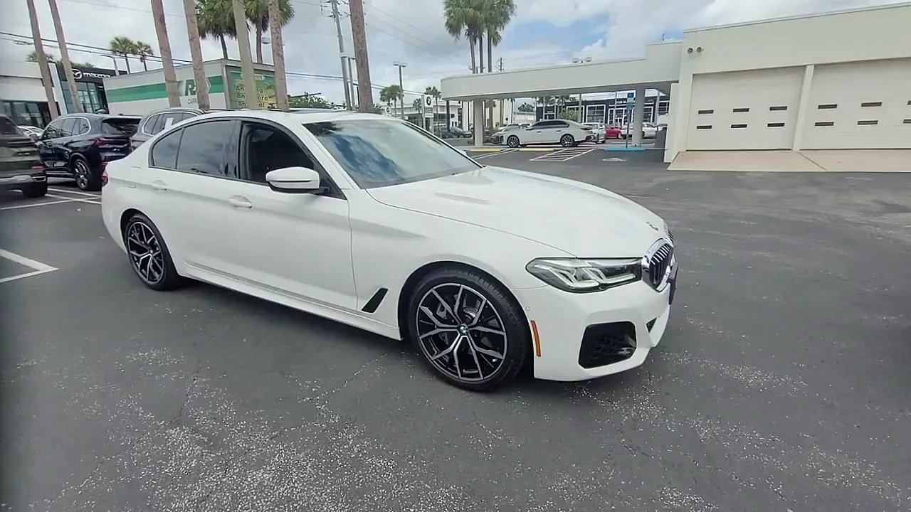USED 2021 BMW 5 SERIES 540I XDRIVE at Tom Bush BMW CPO #A19473 on Vimeo