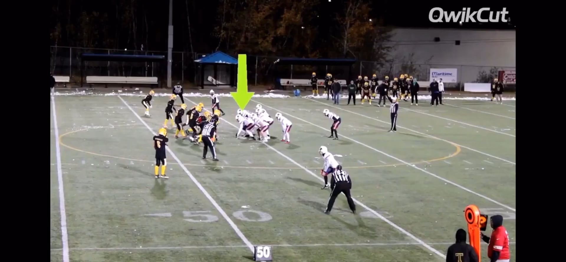 Watch patrick parent's offensive gaurd film