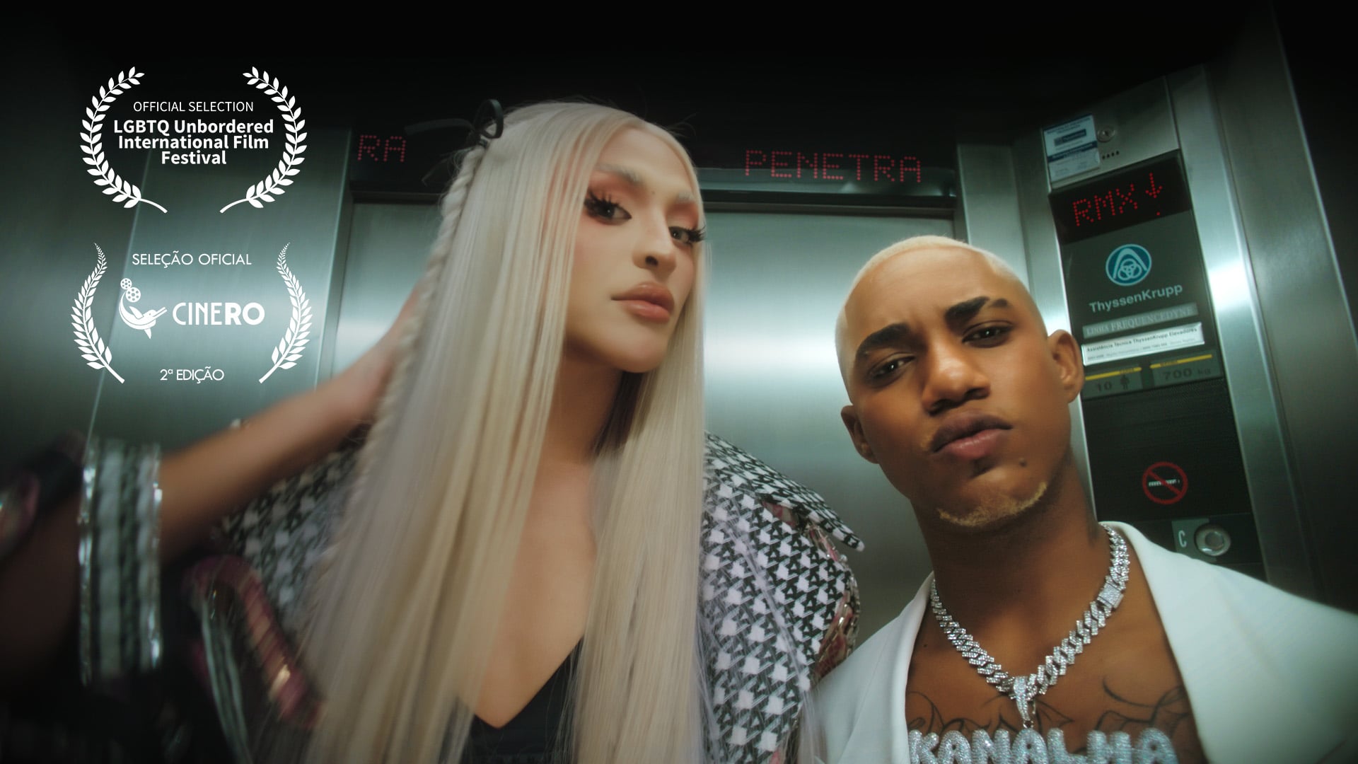 PENETRA RMX - Pabllo Vittar + Kanalha + Pedro Sampaio