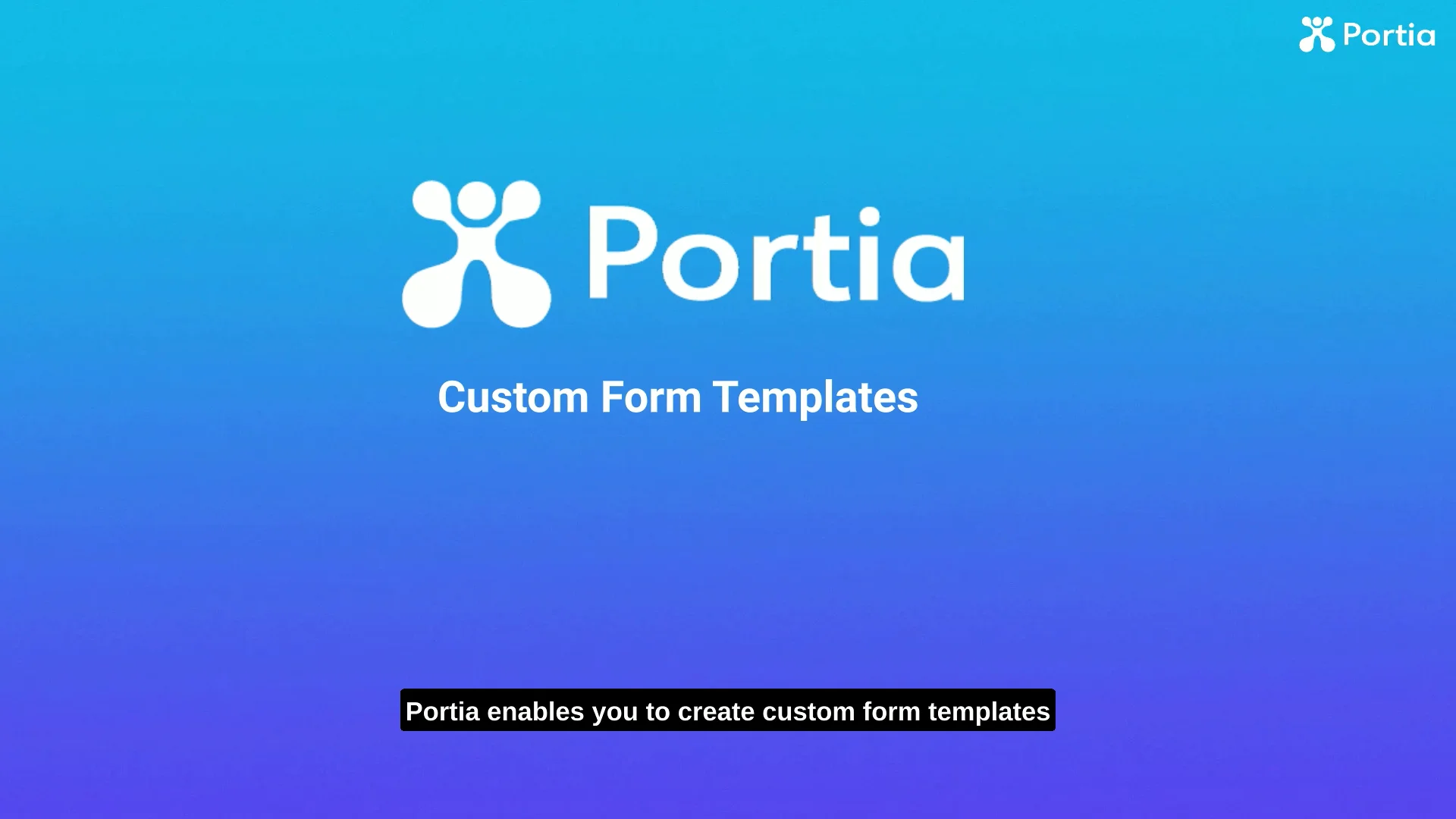 Creating Forms Templates on Vimeo