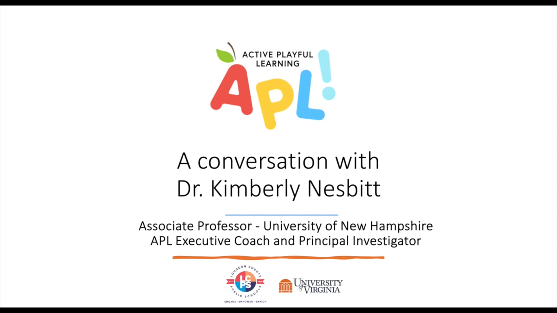 What does APL look like? A conversation with Dr. Nesbitt